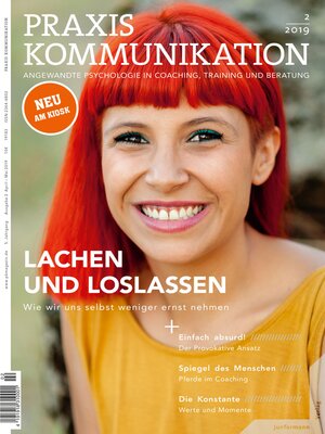cover image of Praxis Kommunikation 2/2019 Einzelheft